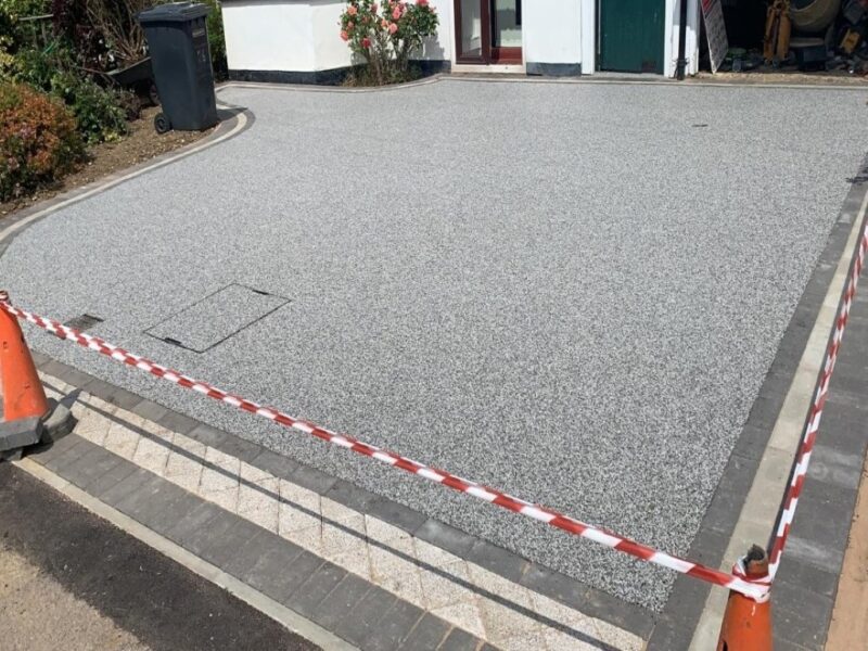 Resin Patios